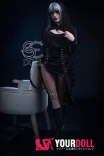 SEDOLL  Heloise 166cm  Bカップ  SE#110 小麦肌 等身大 ラブドール - 画像 (12)
