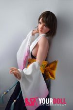 ElsaBabe Yuna AHA001 102cm ピンク肌  フルシリコン製 ラブ人形 - 画像 (8)