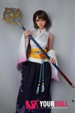 ElsaBabe Yuna AHA001 102cm ピンク肌  フルシリコン製 ラブ人形 - 画像 (7)