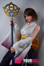 ElsaBabe Yuna AHA001 102cm ピンク肌  フルシリコン製 ラブ人形 - 画像 (6)