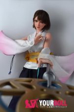 ElsaBabe Yuna AHA001 102cm ピンク肌  フルシリコン製 ラブ人形 - 画像 (3)