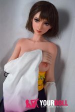 ElsaBabe Yuna AHA001 102cm ピンク肌  フルシリコン製 ラブ人形 - 画像 (14)