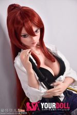 ElsaBabe Ayumi AHR004 148cm ピンク肌  フルシリコン製 ラブドール 漫画 - 画像 (19)