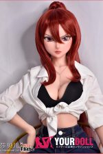 ElsaBabe Ayumi AHR004 148cm ピンク肌  フルシリコン製 ラブドール 漫画 - 画像 (16)