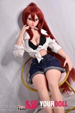 ElsaBabe Ayumi AHR004 148cm ピンク肌  フルシリコン製 ラブドール 漫画 - 画像 (14)
