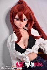 ElsaBabe Ayumi AHR004 148cm ピンク肌  フルシリコン製 ラブドール 漫画 - 画像 (12)