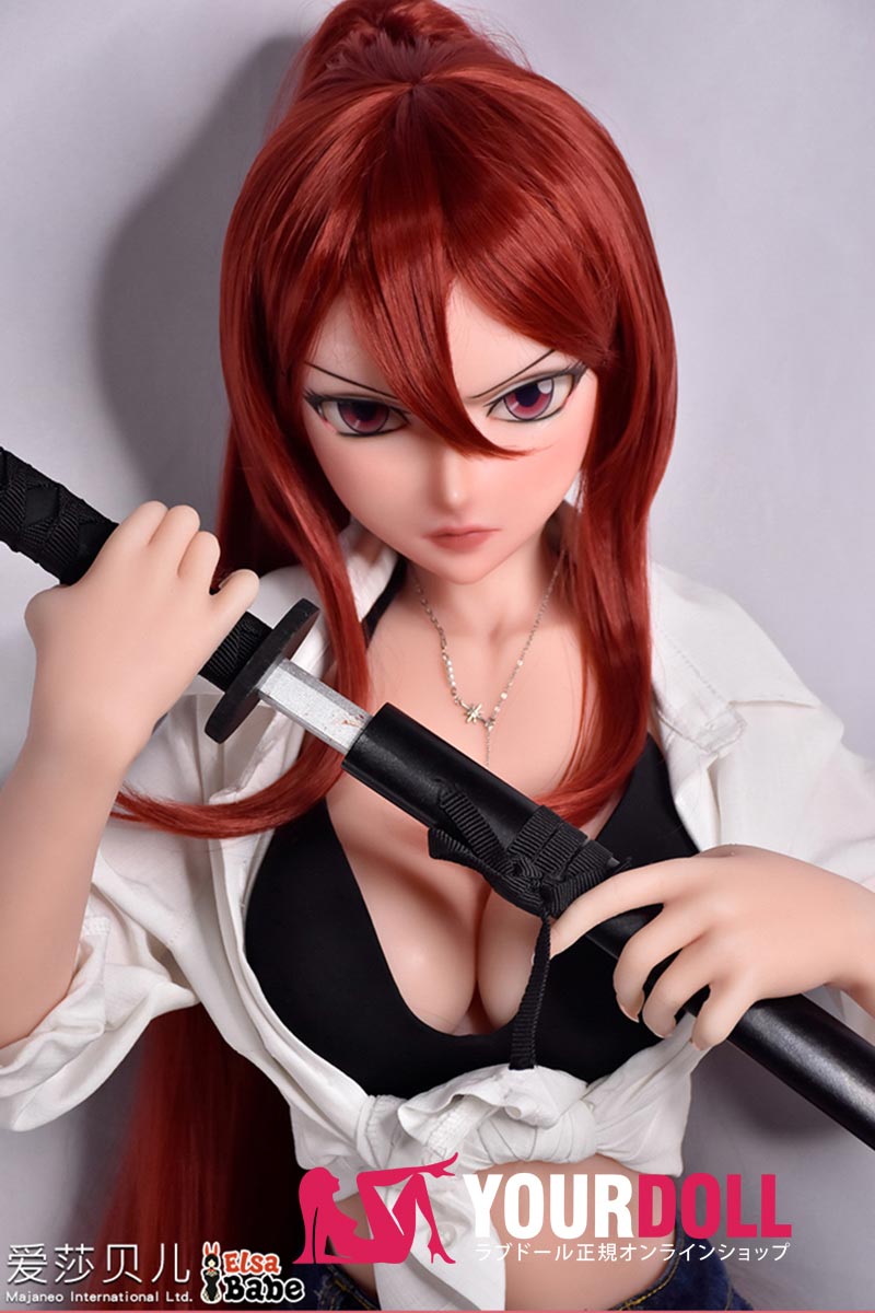 ElsaBabe Ayumi AHR004 148cm ピンク肌 フルシリコン製 ラブドール 漫画 - 画像 (1)