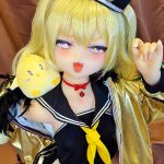 AotumeDoll #84ヘッド 135cm AAカップ Fat フルシリコン 目が星 リアルドール