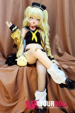 AotumeDoll #84ヘッド 135cm AAカップ Fat フルシリコン 目が星 リアルドール - 画像 (16)