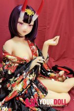 AotumeDoll #85ヘッド 145cm Bカップ シリコンヘッド＋TPEボディー ラブドール 漫画 - 画像 (12)