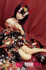 AotumeDoll #85ヘッド 145cm Bカップ シリコンヘッド＋TPEボディー ラブドール 漫画 - 画像 (14)