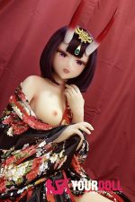 AotumeDoll #85ヘッド 145cm Bカップ シリコンヘッド＋TPEボディー ラブドール 漫画 - 画像 (11)