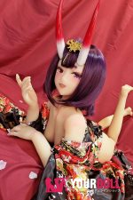 AotumeDoll #85ヘッド 145cm Bカップ シリコンヘッド＋TPEボディー ラブドール 漫画 - 画像 (10)