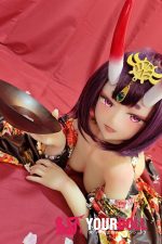 AotumeDoll #85ヘッド 145cm Bカップ シリコンヘッド＋TPEボディー ラブドール 漫画 - 画像 (4)