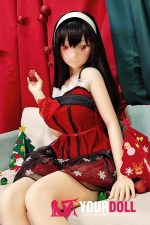 AotumeDoll #87ヘッド 155cm Fカップ シリコンヘッド＋TPEボディー  ラブドール 巨乳 - 画像 (4)