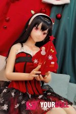 AotumeDoll #87ヘッド 155cm Fカップ シリコンヘッド＋TPEボディー  ラブドール 巨乳 - 画像 (2)