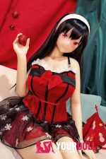 AotumeDoll #87ヘッド 155cm Fカップ シリコンヘッド＋TPEボディー  ラブドール 巨乳 - 画像 (3)