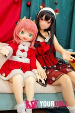 AotumeDoll #87ヘッド 155cm Fカップ シリコンヘッド＋TPEボディー  ラブドール 巨乳 - 画像 (7)