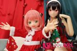 AotumeDoll #87ヘッド 155cm Fカップ シリコンヘッド＋TPEボディー  ラブドール 巨乳 - 画像 (8)