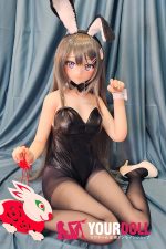 AotumeDoll #88ヘッド 155cm Cカップ  フルシリコン アダルト バニーガール先輩 アニメドール - 画像 (9)