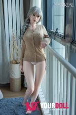 Fanreal Qian (芊) 157cm Dカップ 32kg Fair肌 フルシリコン 顎機能追加可 等身大ドール - 画像 (23)