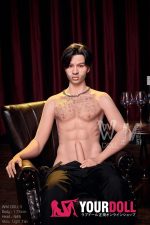 WM Dolls Martin 175cm #N6 小麦色肌 メンズ ラブドール 男 Male - 画像 (3)