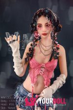 WM Dolls  Mimi 172cm  Bカップ  #56 ノーマル肌  リアル ドール - 画像 (4)