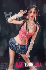 WM Dolls  Mimi 172cm  Bカップ  #56 ノーマル肌  リアル ドール - 画像 (7)