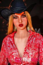 WM Dolls  Eldora 172cm  Bカップ  #336 小麦肌  リアル ドール - 画像 (3)