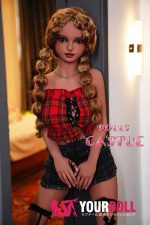 Dolls Castle  Nina #78 145cm  Dカップ Tan肌 可愛いラブドール
