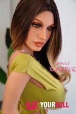 Dolls Castle  Zarina  #196 153cm  Gカップ Tan肌 欧米系 巨乳 ラブドール - 画像 (7)