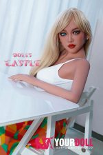 Dolls Castle  Garin  156CM Bカップ #K1 等身大 熟女 欧米系 ラブドール - 画像 (15)