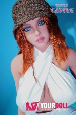 Dolls Castle  Josie  156CM Eカップ #72 等身大 熟女 欧米系 ラブドール - 画像 (8)