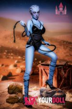 Dolls Castle Gwen 156CM Eカップ ブルー肌 等身大  コスプレ 欧米系 ラブドール - 画像 (5)