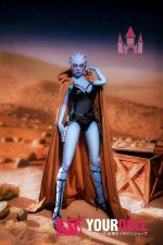 Dolls Castle Gwen 156CM Eカップ ブルー肌 等身大  コスプレ 欧米系 ラブドール - 画像 (18)