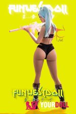 Funwest  Assos #030  157cm Cカップ Natural肌 コスプレ系 ギャル 美乳 ラブドール - 画像 (13)