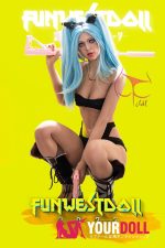 Funwest  Assos #030  157cm Cカップ Natural肌 コスプレ系 ギャル 美乳 ラブドール - 画像 (4)