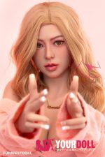 Funwest  Lucy  #032 155cm Fカップ Natural肌 リアル彼女 魅惑の谷間 欲情 ラブドール - 画像 (2)