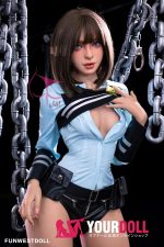 Funwest  Eudora  #031 157cm Cカップ Natural肌 清楚系 美少女 束縛プレイ 美乳 ラブドール - 画像 (3)