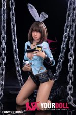Funwest  Eudora  #031 157cm Cカップ Natural肌 清楚系 美少女 束縛プレイ 美乳 ラブドール - 画像 (12)