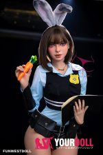 Funwest  Eudora  #031 157cm Cカップ Natural肌 清楚系 美少女 束縛プレイ 美乳 ラブドール - 画像 (6)