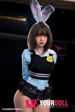 Funwest  Eudora  #031 157cm Cカップ Natural肌 清楚系 美少女 束縛プレイ 美乳 ラブドール - 画像 (10)