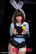 Funwest  Eudora  #031 157cm Cカップ Natural肌 清楚系 美少女 束縛プレイ 美乳 ラブドール - 画像 (9)