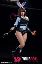 Funwest  Eudora  #031 157cm Cカップ Natural肌 清楚系 美少女 束縛プレイ 美乳 ラブドール - 画像 (15)