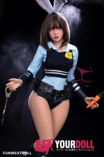 Funwest  Eudora  #031 157cm Cカップ Natural肌 清楚系 美少女 束縛プレイ 美乳 ラブドール - 画像 (11)