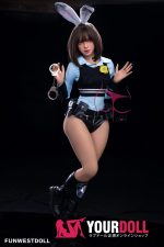 Funwest  Eudora  #031 157cm Cカップ Natural肌 清楚系 美少女 束縛プレイ 美乳 ラブドール - 画像 (14)