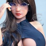 SEDOLL  Phoebe 157cm  Hカップ SE#102 小麦肌 眼鏡娘 魅惑の谷間 美少女 エッチ ラブドール