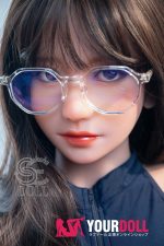 SEDOLL  Phoebe 157cm  Hカップ SE#102 小麦肌 眼鏡娘 魅惑の谷間 美少女 エッチ ラブドール - 画像 (15)