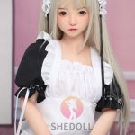 Shedoll Luoxiaoxi(洛小夕)  140cm  Aカップ シリコンヘッド ボディ材質選択可 リアルドール