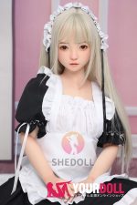 Shedoll Luoxiaoxi(洛小夕)  140cm  Aカップ シリコンヘッド ボディ材質選択可 リアルドール